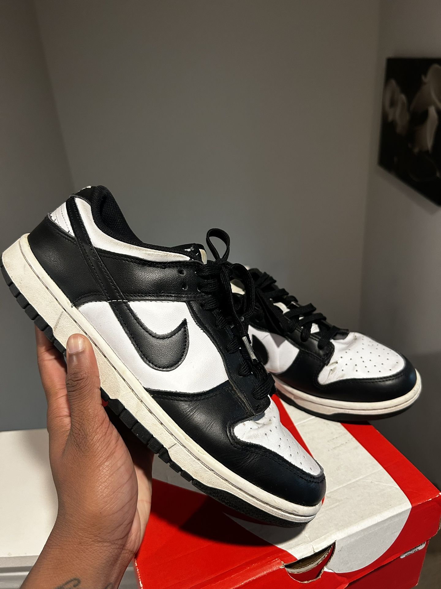 PANDA NIKE DUNK LOWS 
