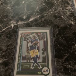 Stafford Numbered Card With Case