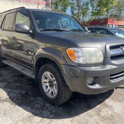2006 TOYOTA SEQUOIA LTD 4WD, $3000 DOWN PAYMENT, BUY HERE - PAY HERE