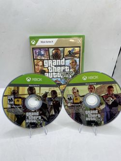 Grand Theft Auto V (Xbox Series X) (2022) GTA 5