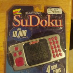 Electronic Sudoku Game