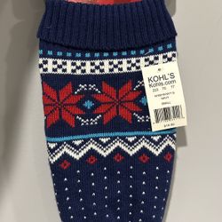 Small Dog Christmas Sweater 