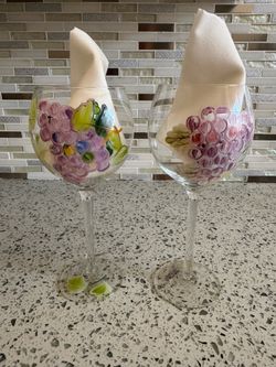 Wine glass