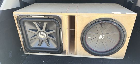 Kicker subs in ported box