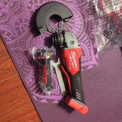 Milwaukee Fuel M18 Grinder Tool Only 