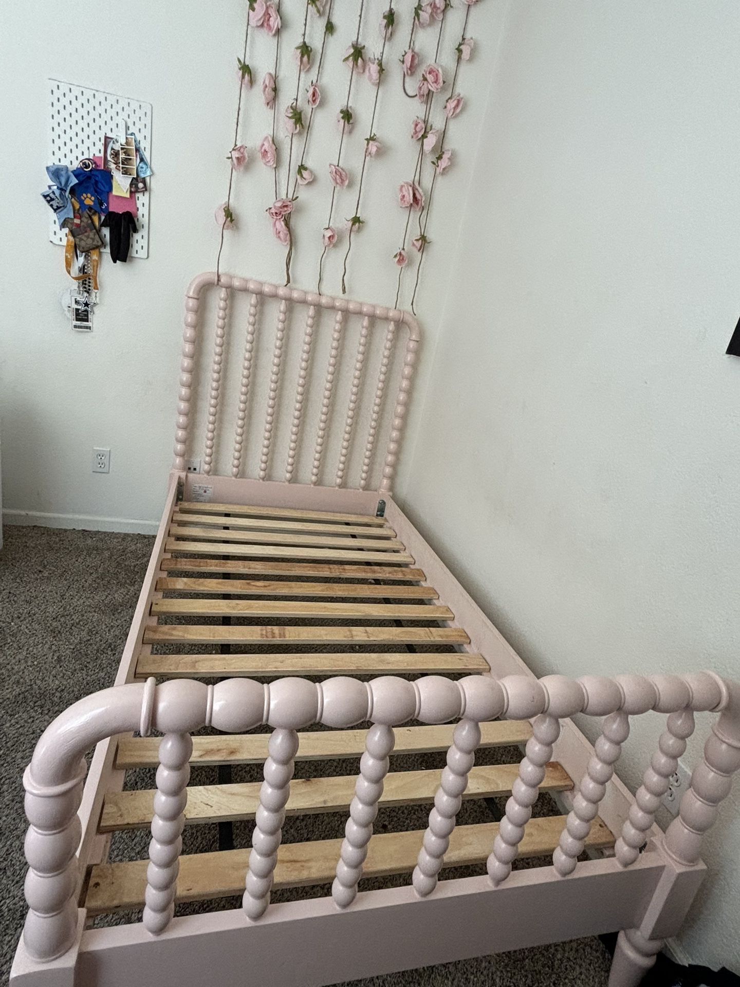 Pottery Barn Bed Frame (Twin)