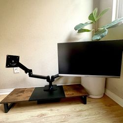 ViewSonic VX2776-SMHD Dual Monitor Setup 