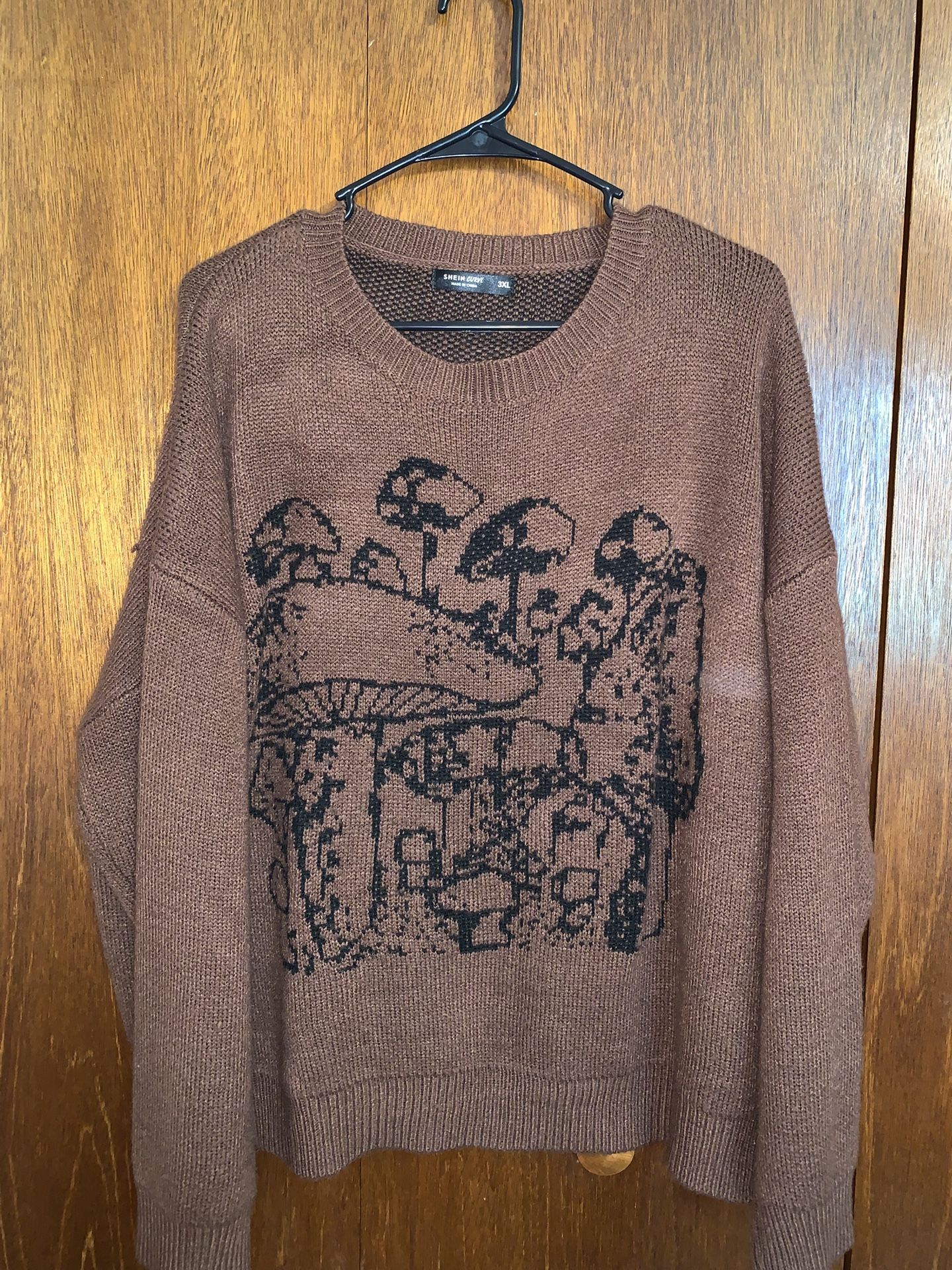 Brown Sweater