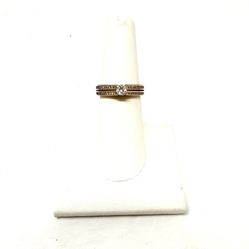 Ring LDS ,14kt Rose Gold 