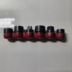 BLUE POINT 6pc Serpentine Belt Socket Set. 