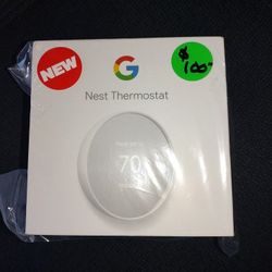 Nest Thermostat Wi-Fi "Snow"