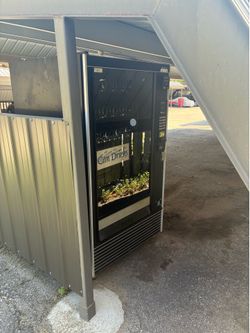 Brand New Vending Machine With Card Reader!