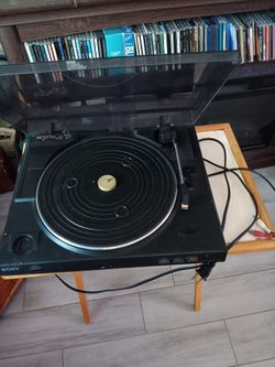 Sony Brand Turntable