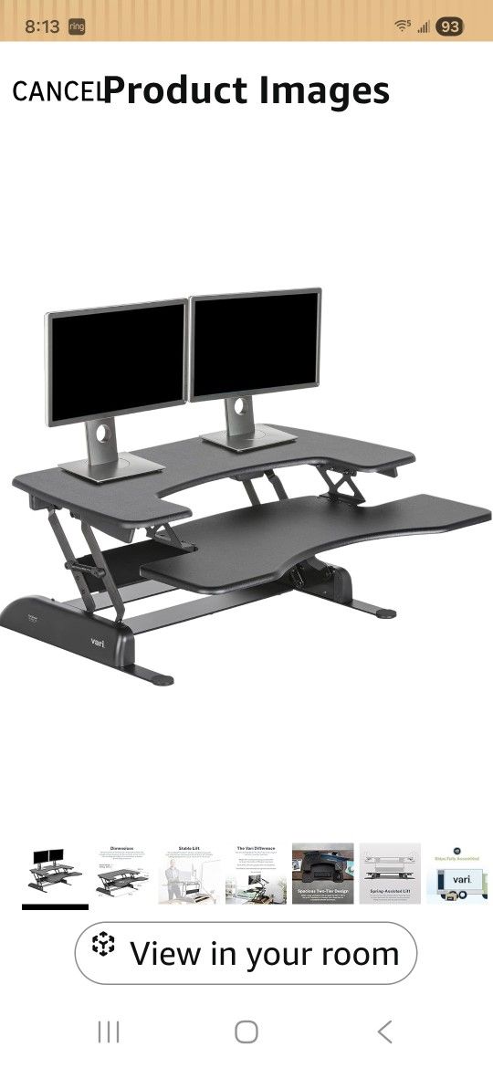 VariDesk Cube Plus 40