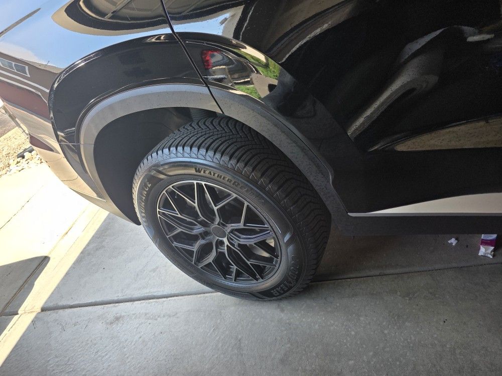All Session Tires And Rims Size 245/60 R18