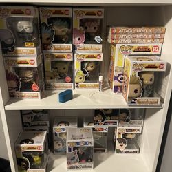 Anime Funko Pops