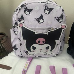Kuromi big backpack 🎒