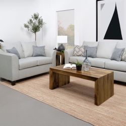 New Sofa And Loveseat 