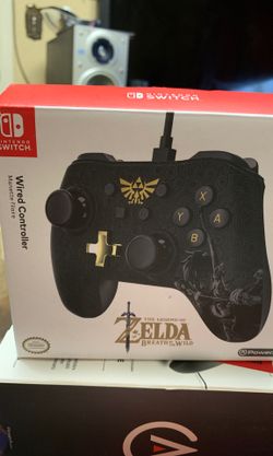 Nintendo switch wired controller Zelda