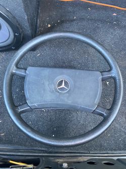 Mercedes Benz steering wheel