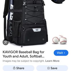 Kavigor  baseball Bag 
