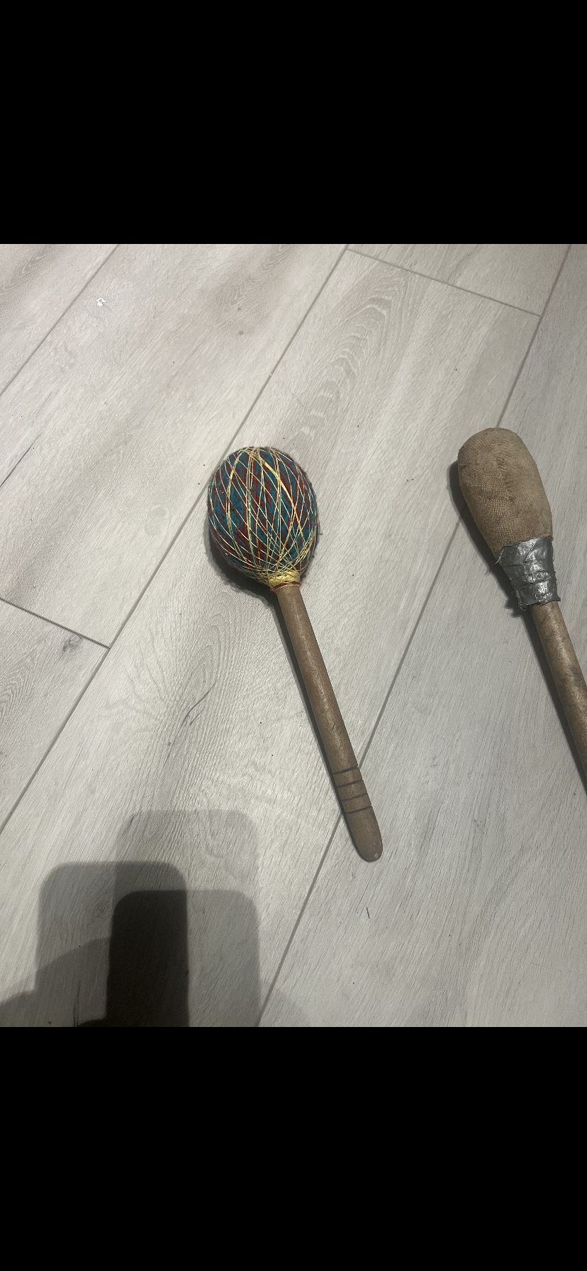 Bass Drum Stick/ Para Tambora