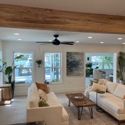 Beams / Floating Shelves 