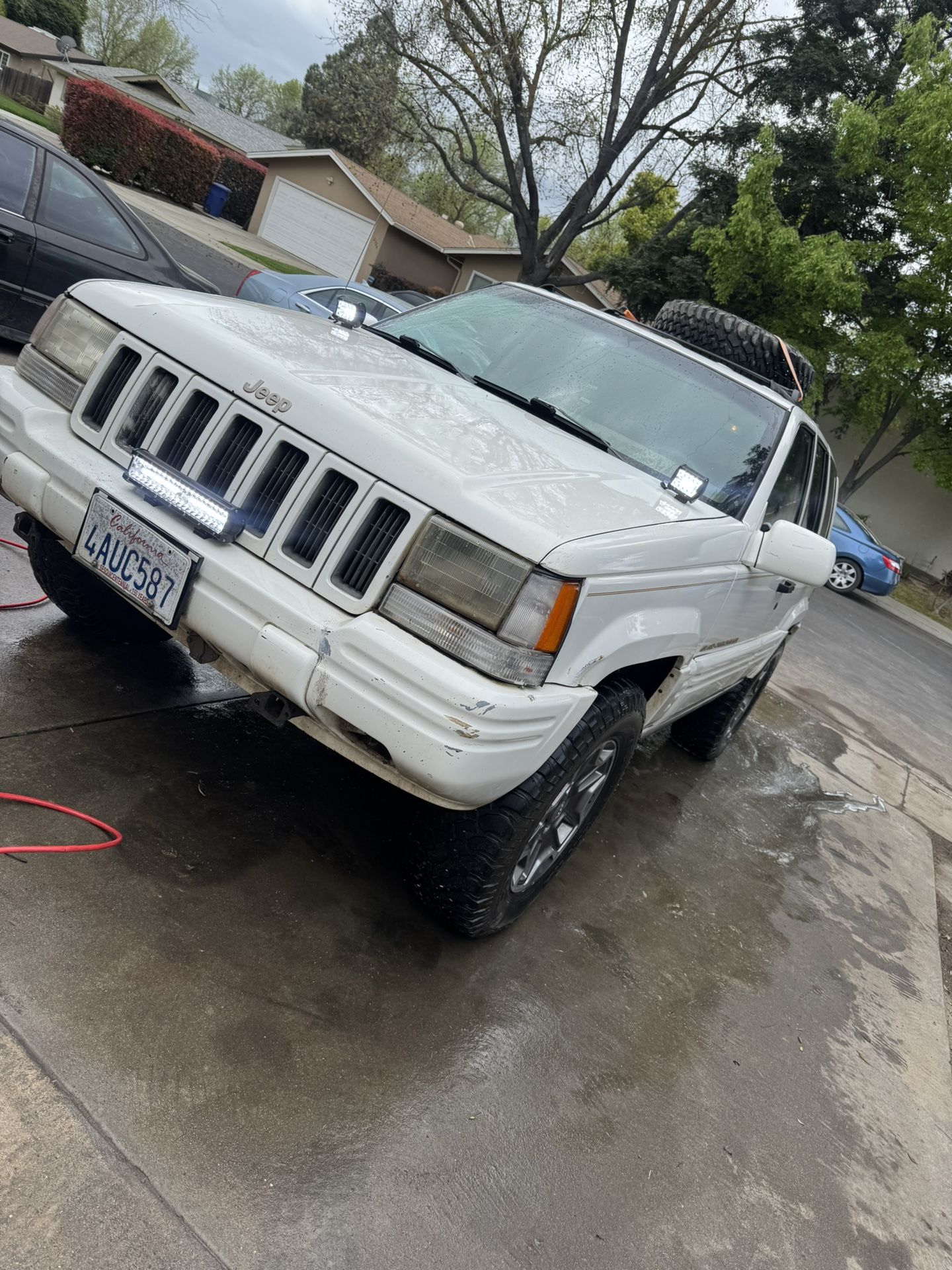 1998 Jeep Grand Cheokke