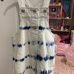 Gap Toddler Sz 2t Skirt Overalls 