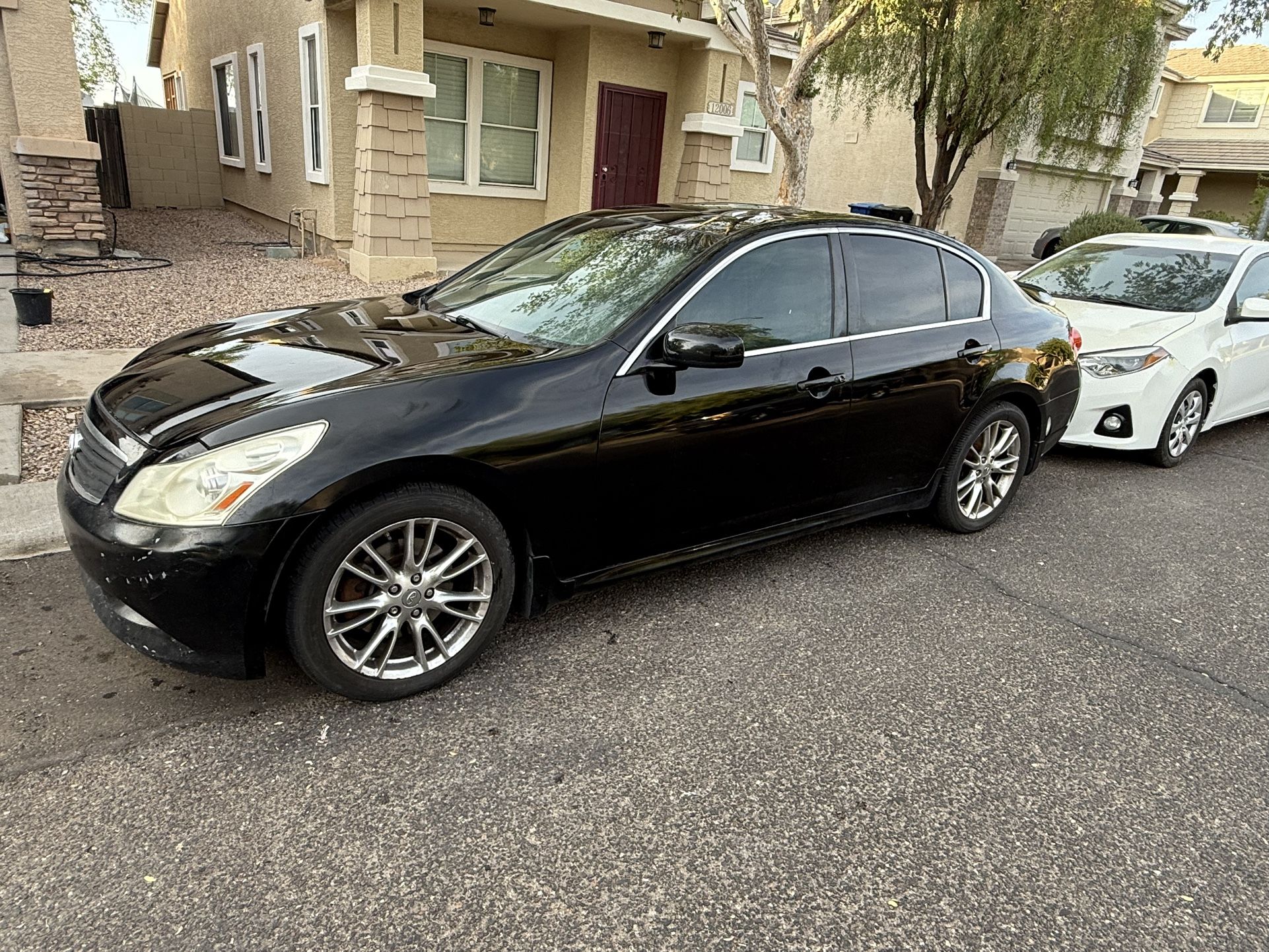2008 Infiniti G35