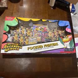 Pokémon Ascended Heroes Focused Fighters Premium Collection