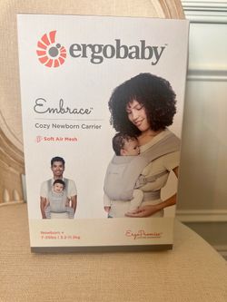 Ergobaby Embrace Baby Carrier - soft gray