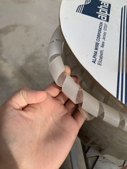 Alpha Spiral wrap tubing 100ft 3/4”