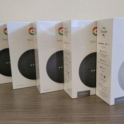 (Brand New) Google Nest Mini 2nd Gen - Bluetooth Speaker