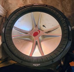 12" KICKER Subwoofer CVR Dual ohm