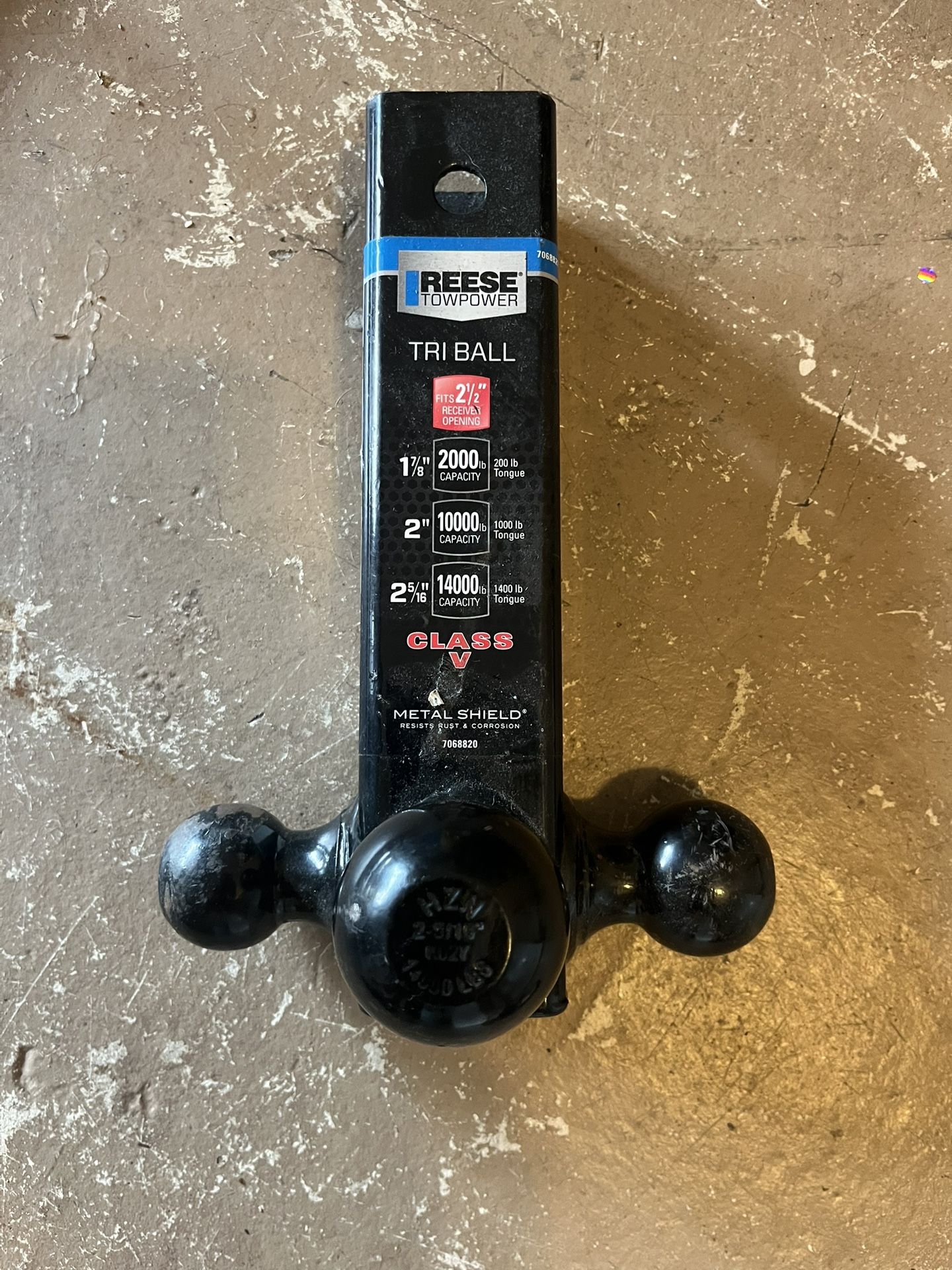 Reese Trailer Hitch