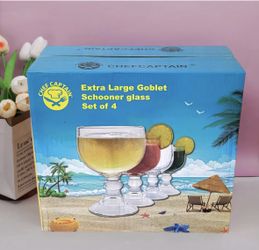 MARGARITA glass goblets