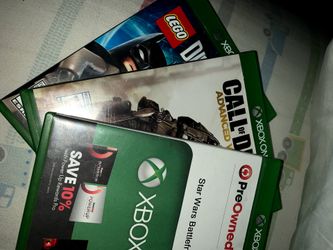 Xbox games