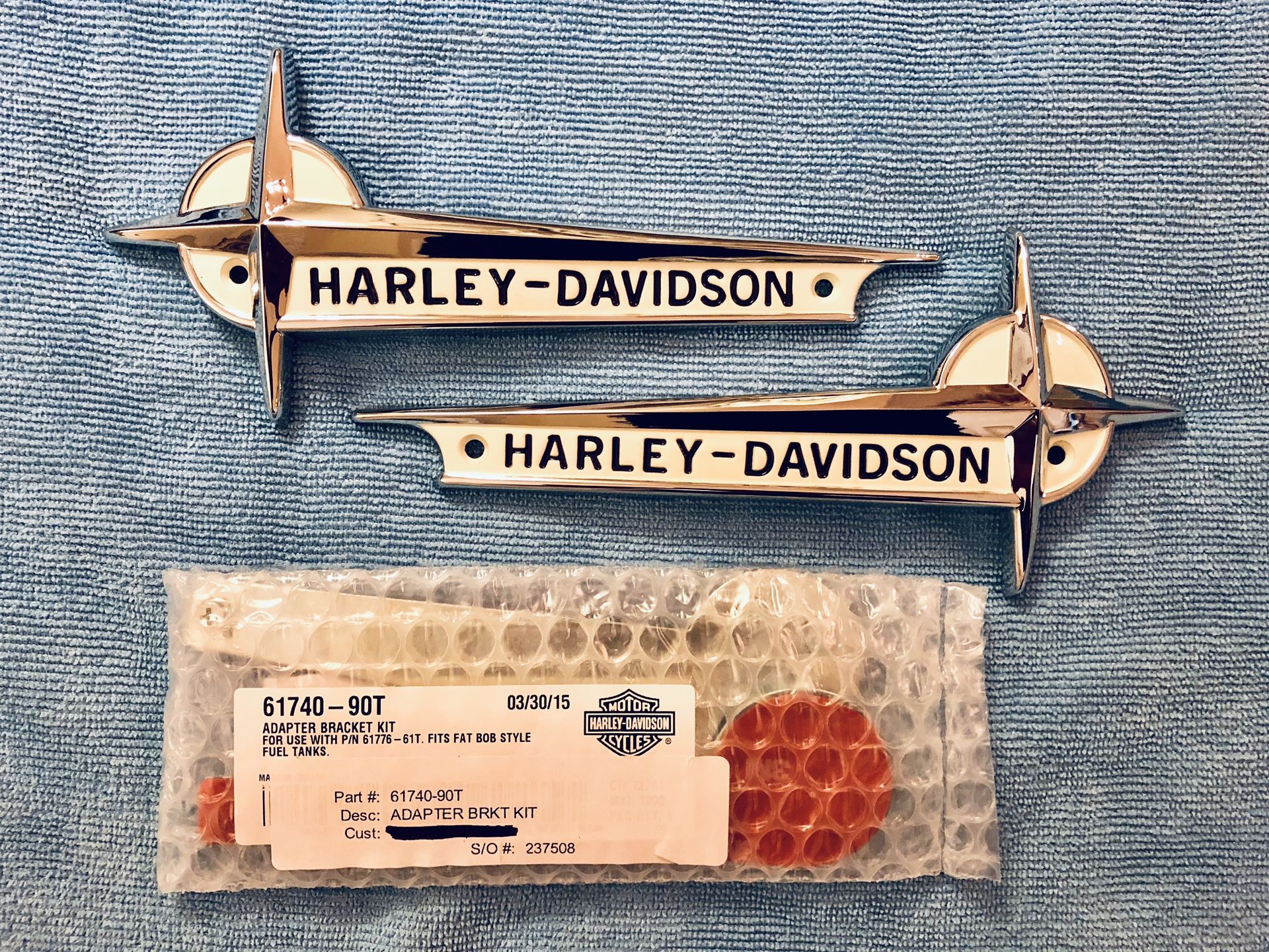 Harley Davidson Fuel Tank Emblems