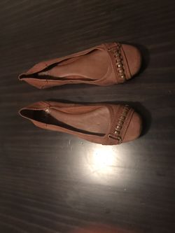 Gianni Flats Size 10