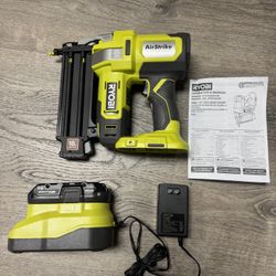 Ryobi 18ga Brad Nailer Kit