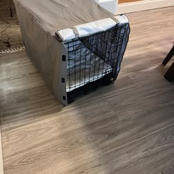 Dog Crate and Cover