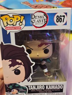 Funko Pop Demon Slayer Tanjiro Kamado #867