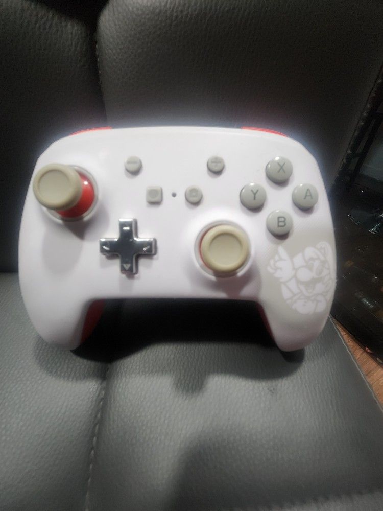 Nintendo Switch Mario Remote Control