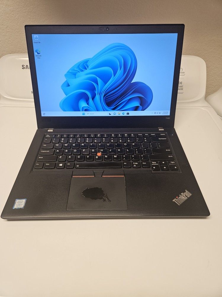 Lenovo ThinkPad T480 14" Screen Intel i7 16 GB Ram Memory