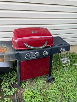 Gas grill four burner Gas grill