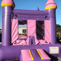 Pink and Purple Bouncer ^==^