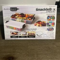 Build A Board  Snacckle Box 2 Piece Set 