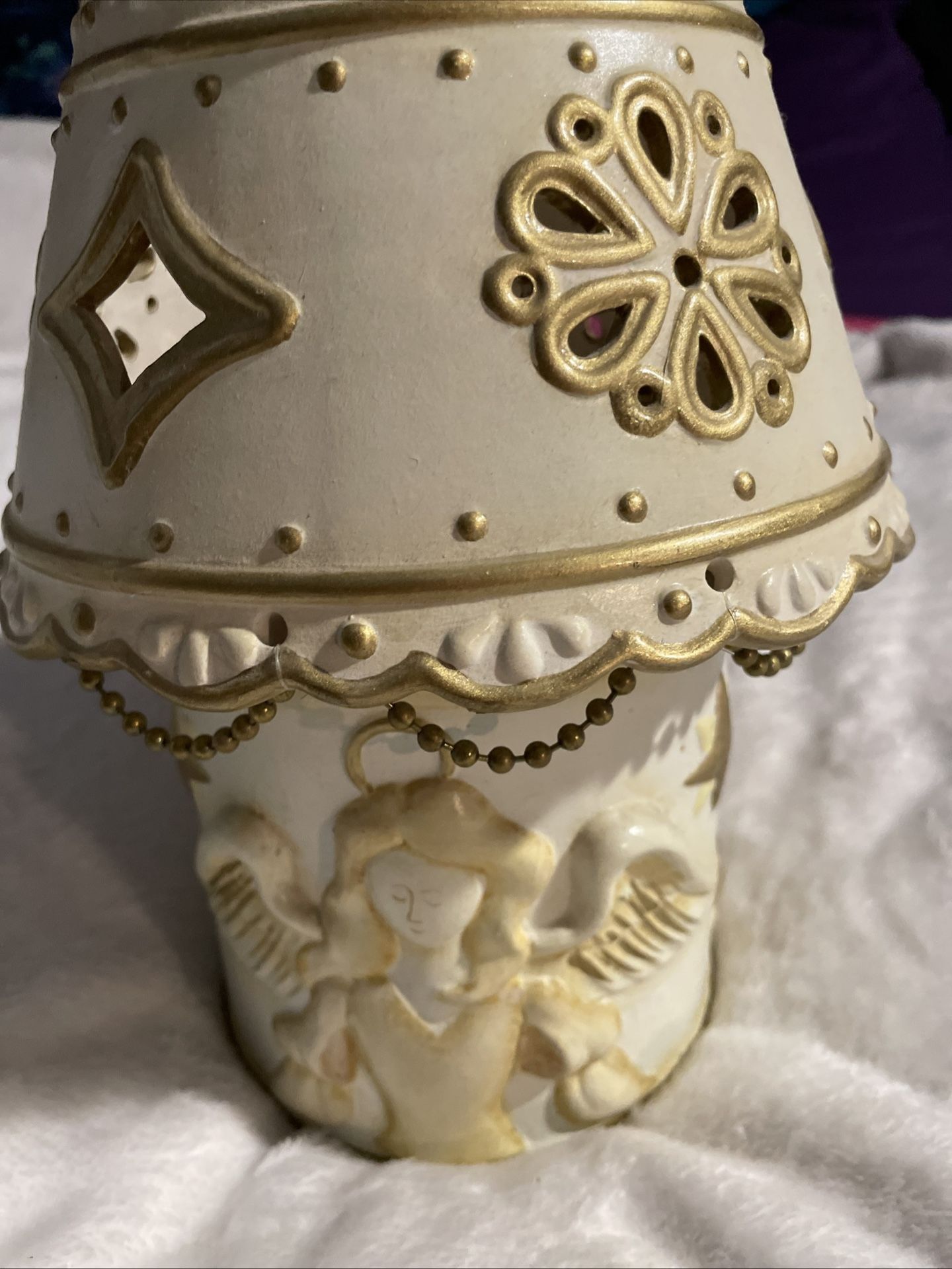 Candle Lamp…Gorgeous
