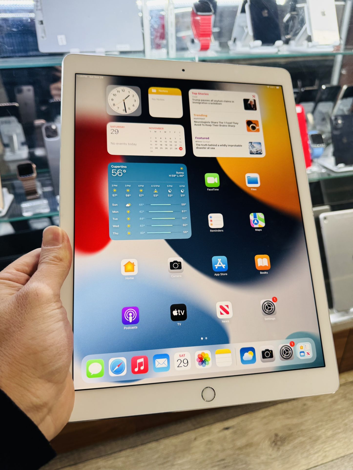 iPad Pro 12.9 inch Cellular Unlocked 